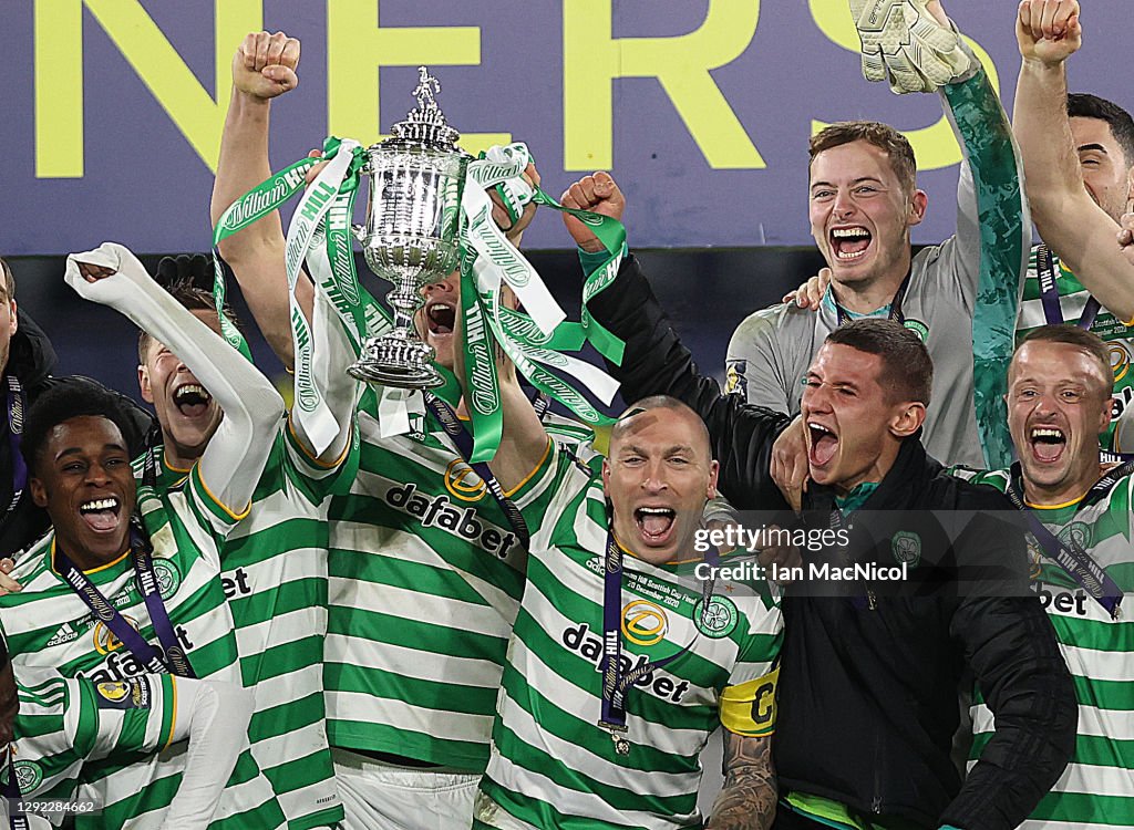 Celtic v Heart of Midlothian - Scottish Cup Final