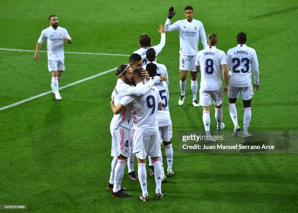 SD Eibar v Real Madrid - La Liga Santander