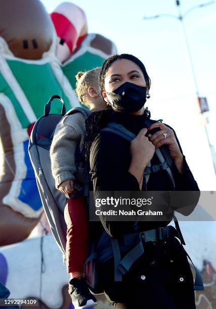 Canon W. Jack Curry and Ayesha Curry attend Eat. Learn. Play., the 8th Annual Christmas with the Currys hosted by Co-Founders Stephen and Ayesha...