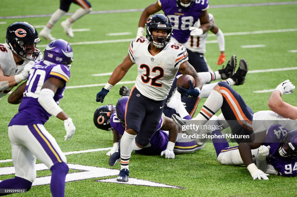 Chicago Bears v Minnesota Vikings