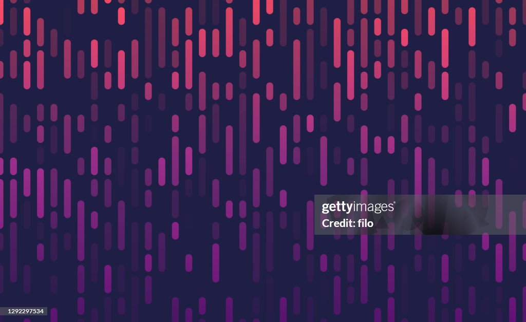 Tech Abstract Data Background