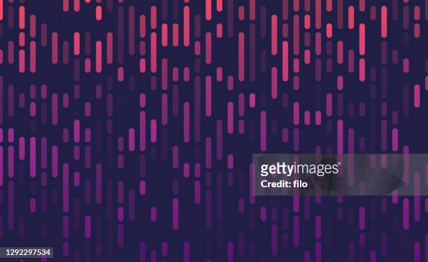 tech abstract data background - futuristic stock illustrations