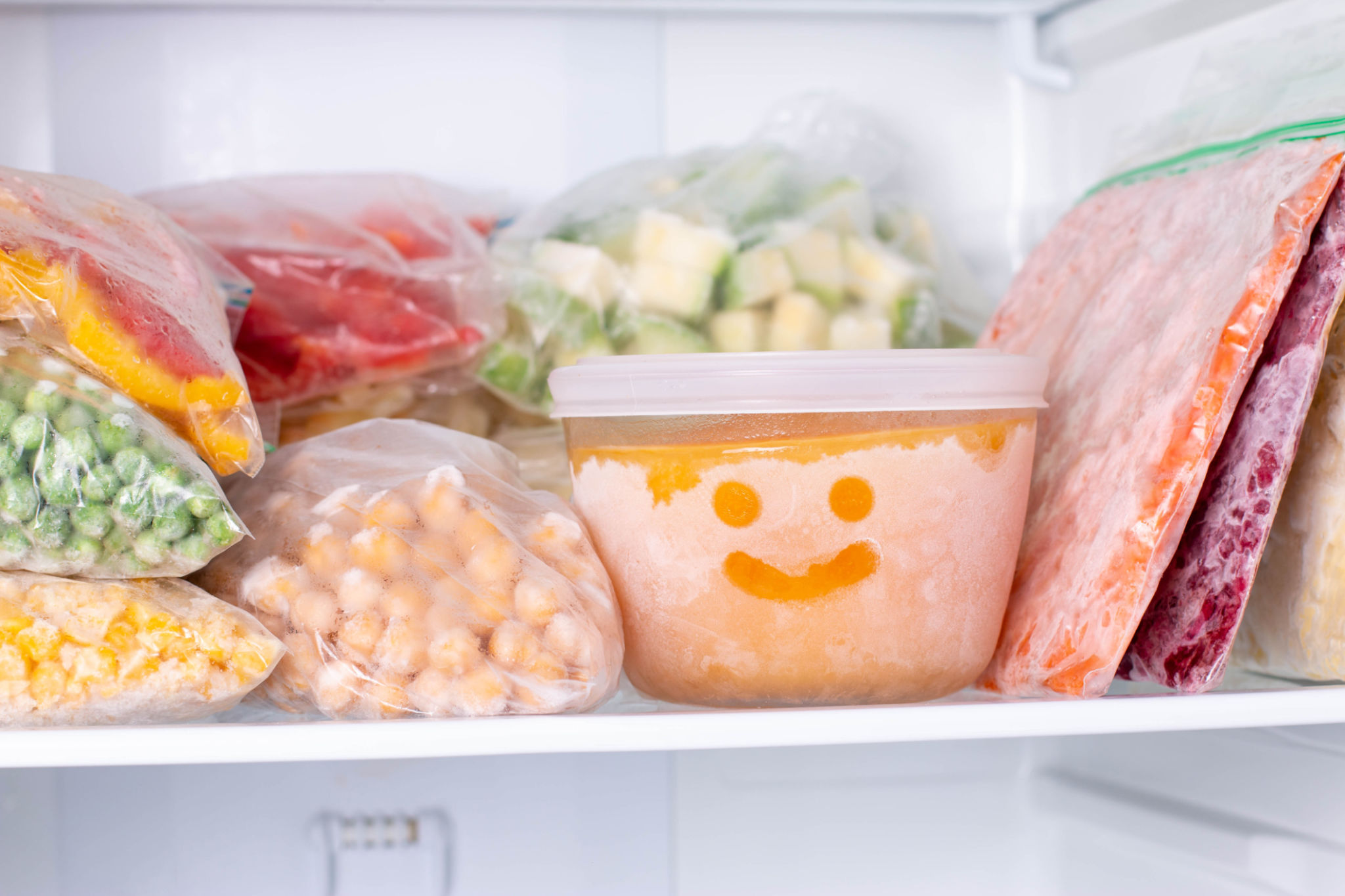 frozen vegetables