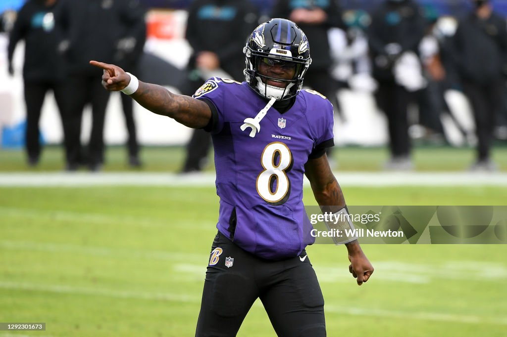 Jacksonville Jaguars v Baltimore Ravens
