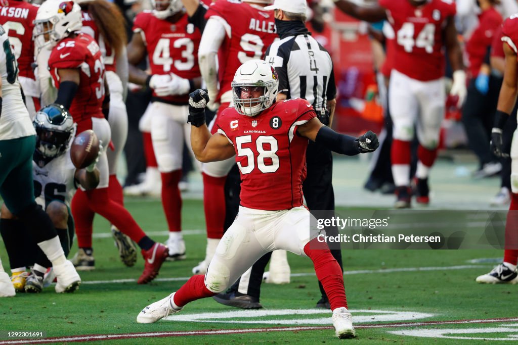 Philadelphia Eagles v Arizona Cardinals