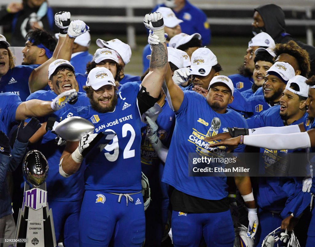 Mountain West Football Championship - Boise State v San Jose State