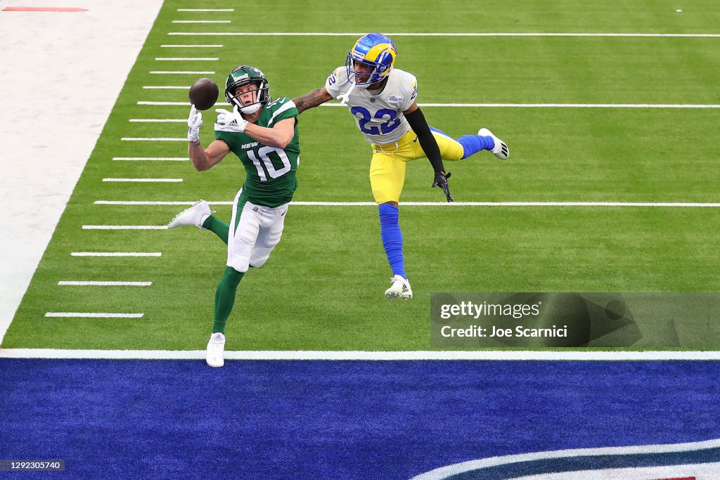 New York Jets v Los Angeles Rams