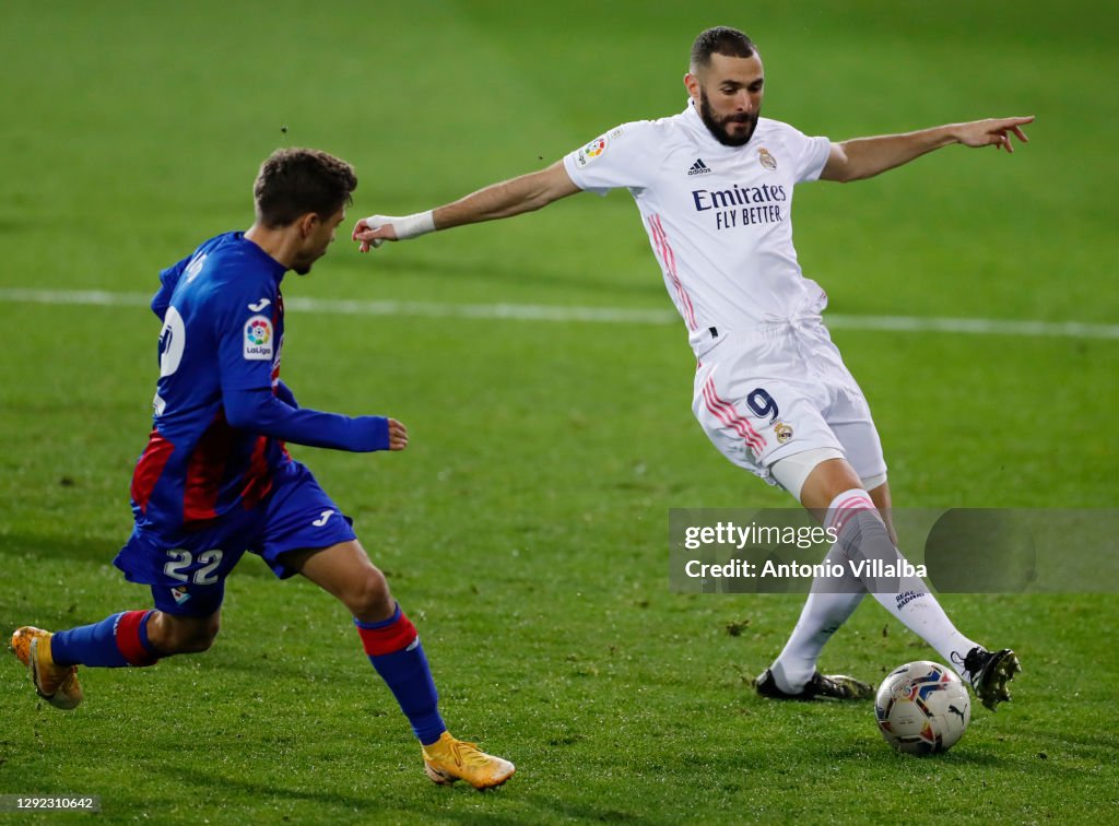 SD Eibar v Real Madrid - La Liga Santander