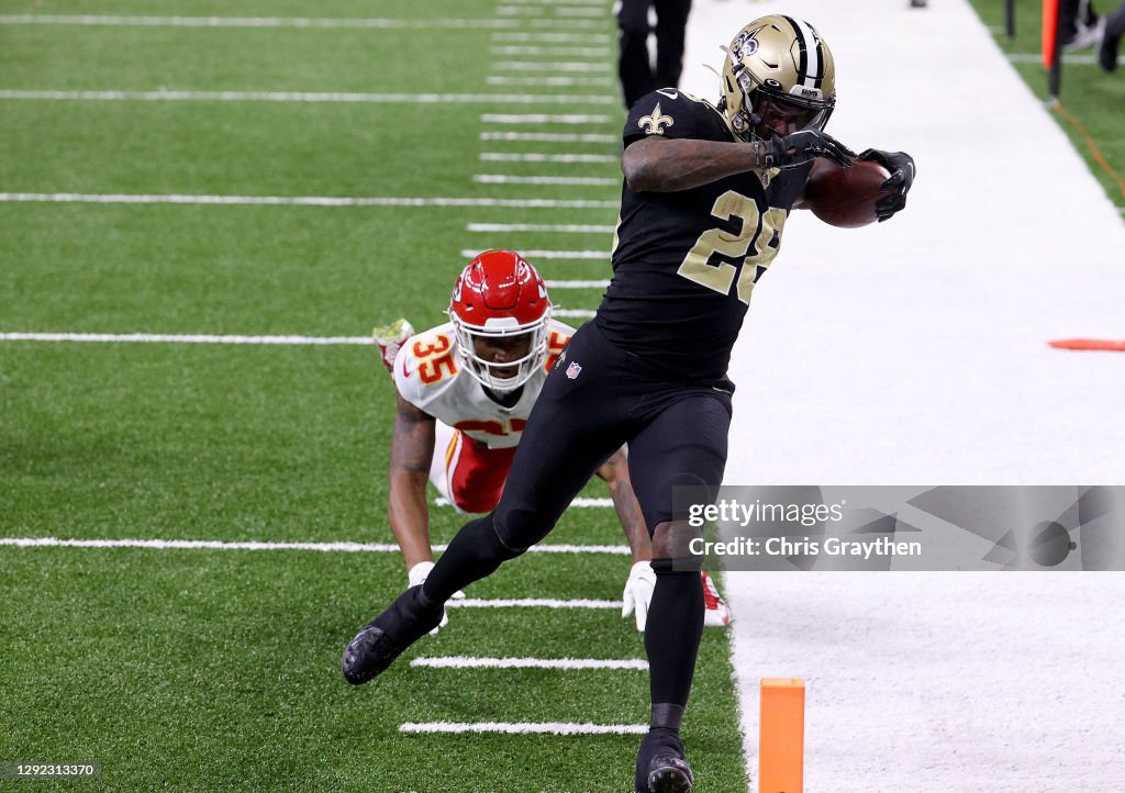 Kansas City Chiefs v New Orleans Saints