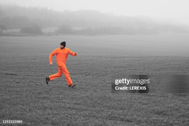 break in prison - prison escape stock pictures, royalty-free photos & images