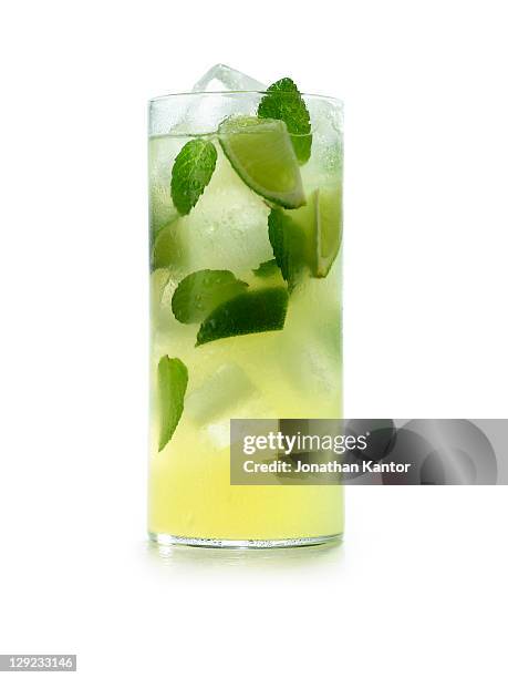 limeade drink - cocktail isolated stock pictures, royalty-free photos & images