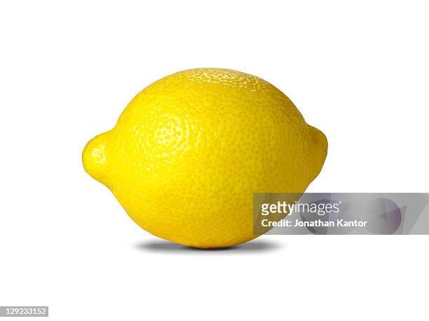 lemon - lemons white background stock pictures, royalty-free photos & images