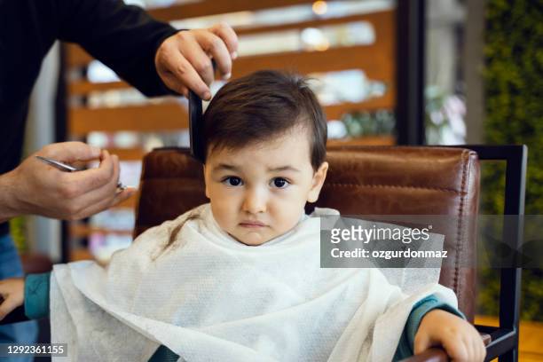 Baby Hair Cut Photos and Premium High Res Pictures - Getty Images