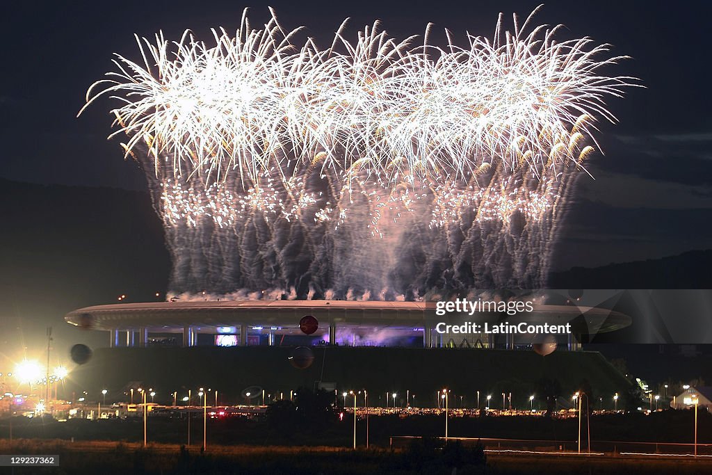 Opening Ceremony - XVI Pan American Games