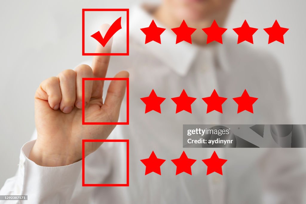 Five star review for your service