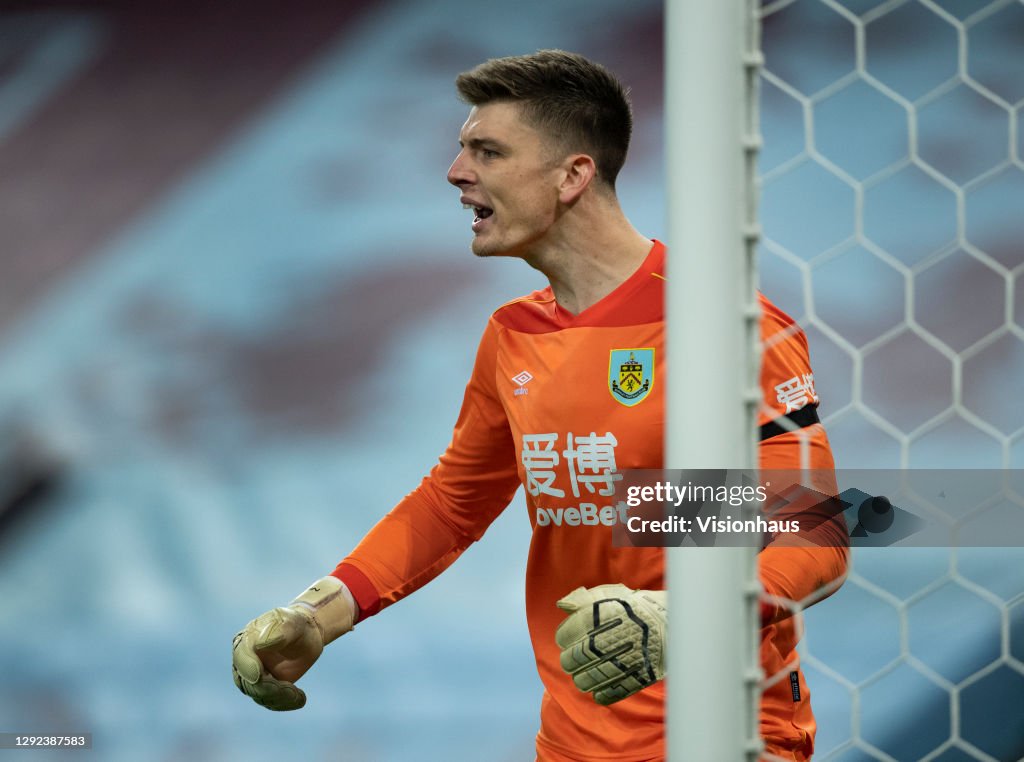 Aston Villa v Burnley - Premier League