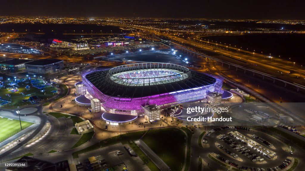 Qatar Inaugurates Fourth FIFA World Cup 2022 Venue, Ahmad Bin Ali Stadium