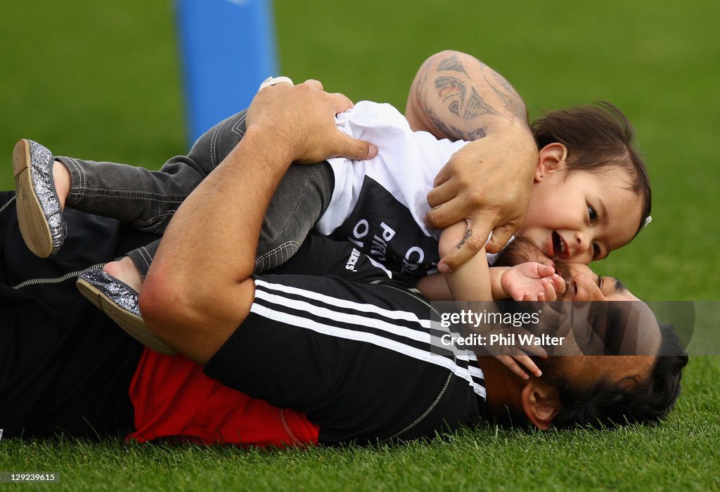 New Zealand IRB RWC 2011 Captain's Run