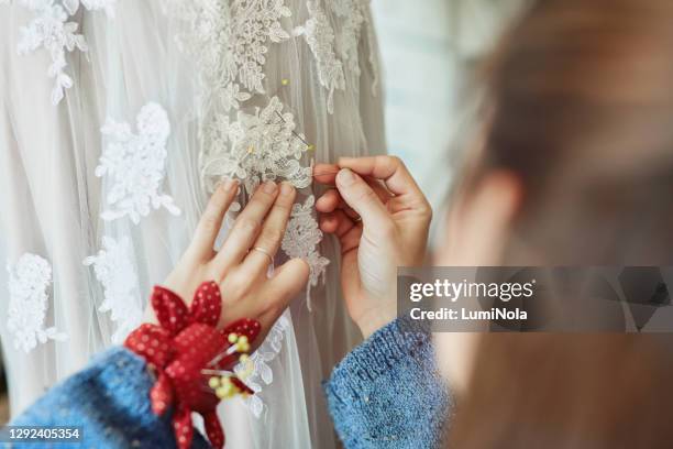 she has creative control - tailor stock pictures, royalty-free photos & images