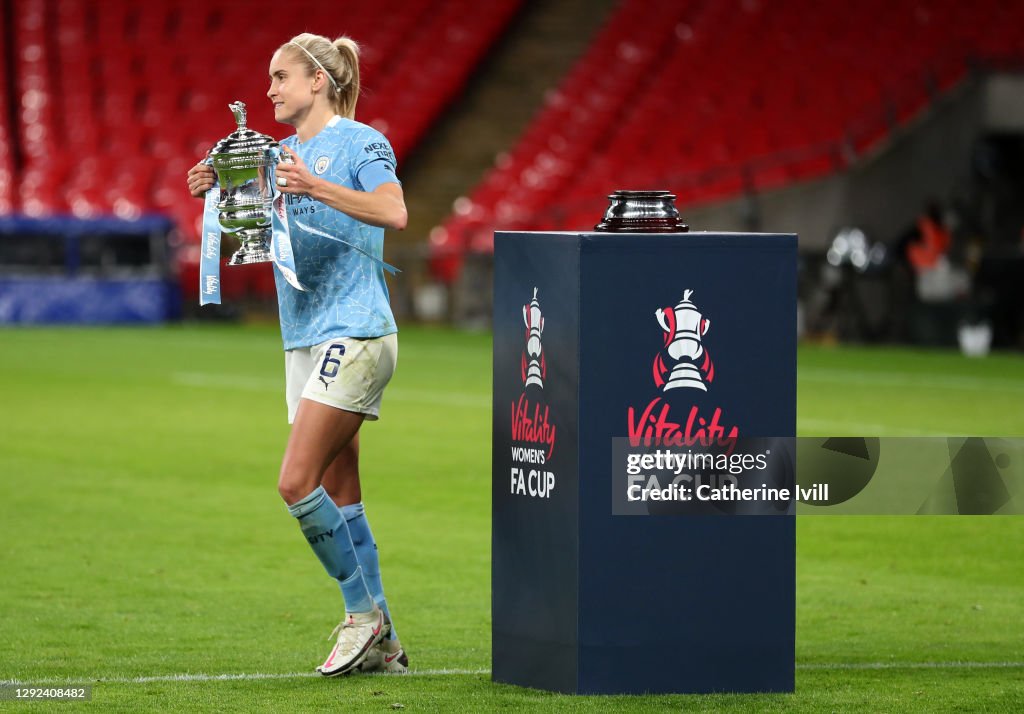Everton v Manchester City - Vitality Women's FA Cup: Final