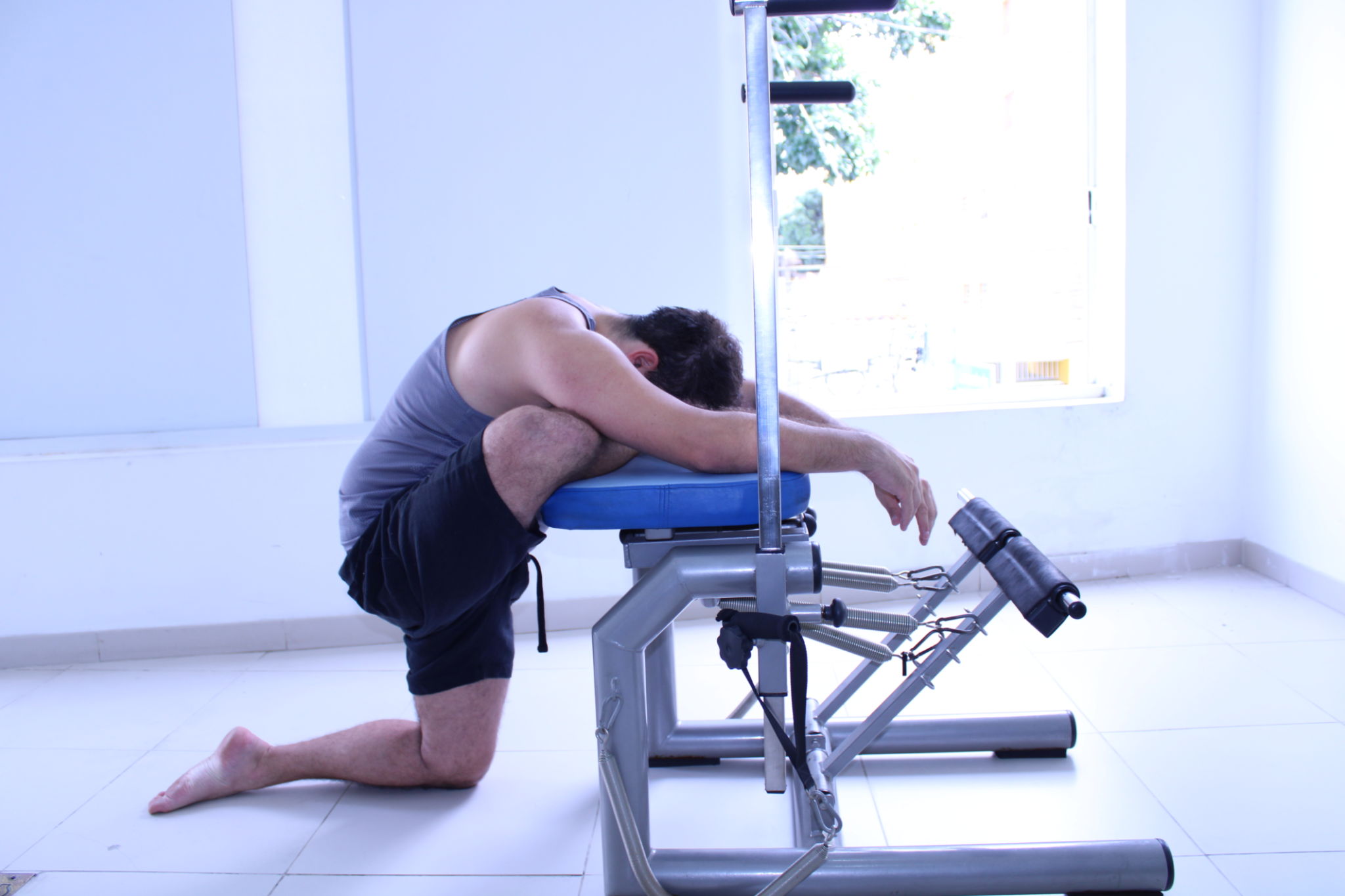 exercício coluna