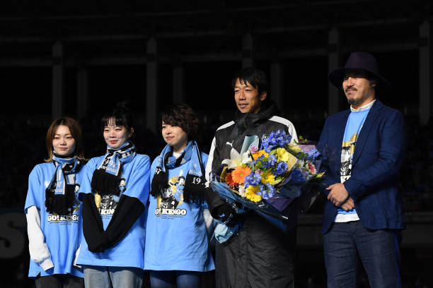 JPN: Kawasaki Frontale Kengo Nakamura Retirement & J1 Champions Celebration Ceremony