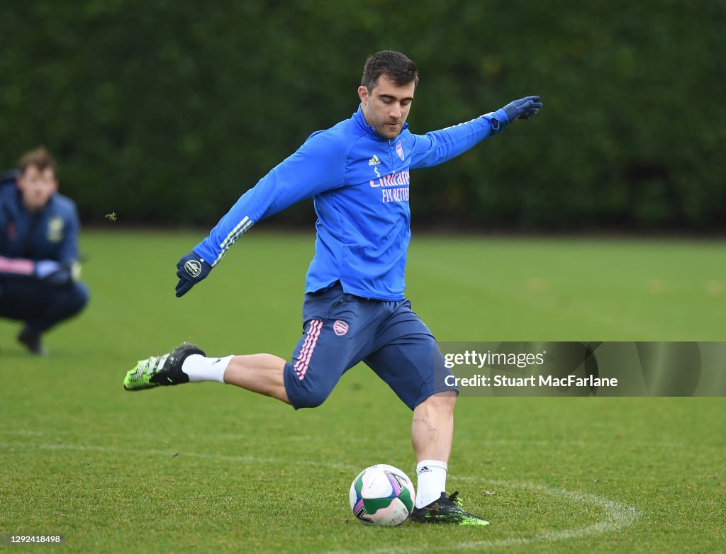 Arsenal Training Session