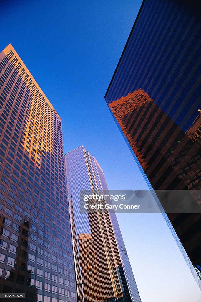 URBPE060 High Rise Bldgs, LA, CA