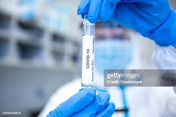 medical research - covid 19 testing stock pictures, royalty-free photos & images