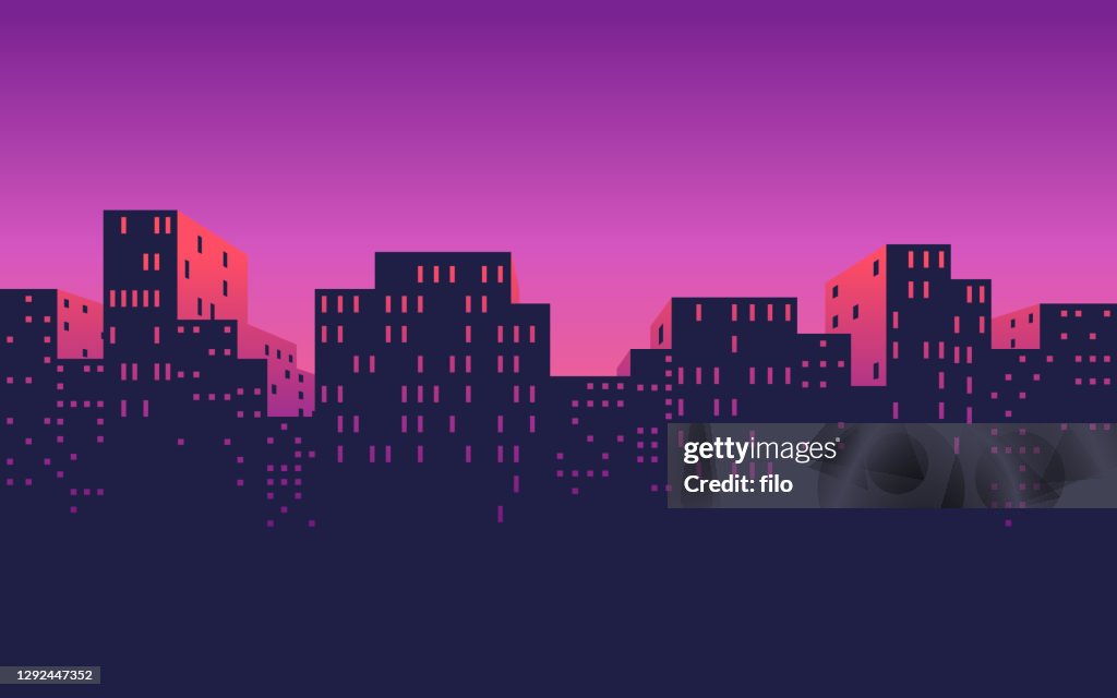 Cityscape Urban Building Skyline