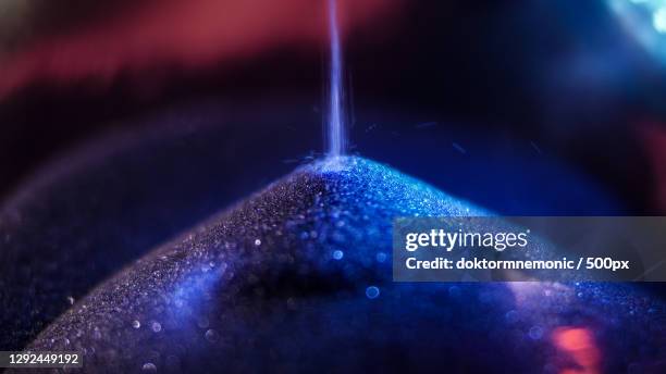 close-up of illuminated lights - countdown stock-fotos und bilder