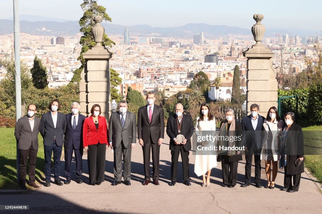 Spanish Royals Attend 'Miguel de Cervantes' Literature Awards