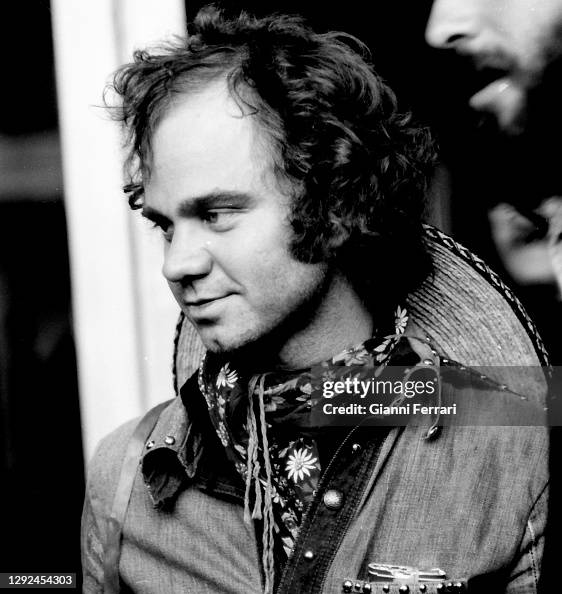 Mike Pollard American actor Michael Pollard during the filming of