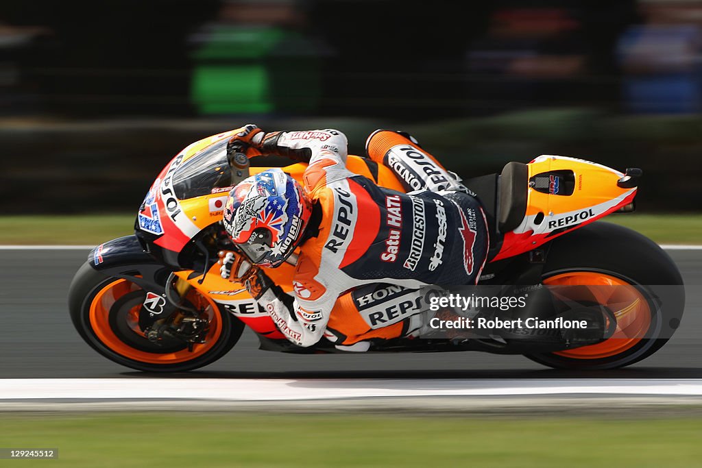 MotoGP of Australia - Qualifying