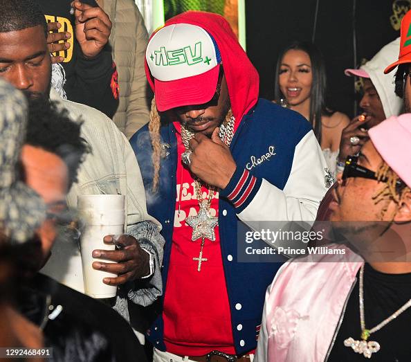 Future Rapper Cartoon Christmas Rapper Future attends Gashouse Christmas Party at Lyfe Nightclub on ...