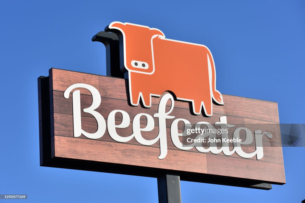 Beefeater Signage