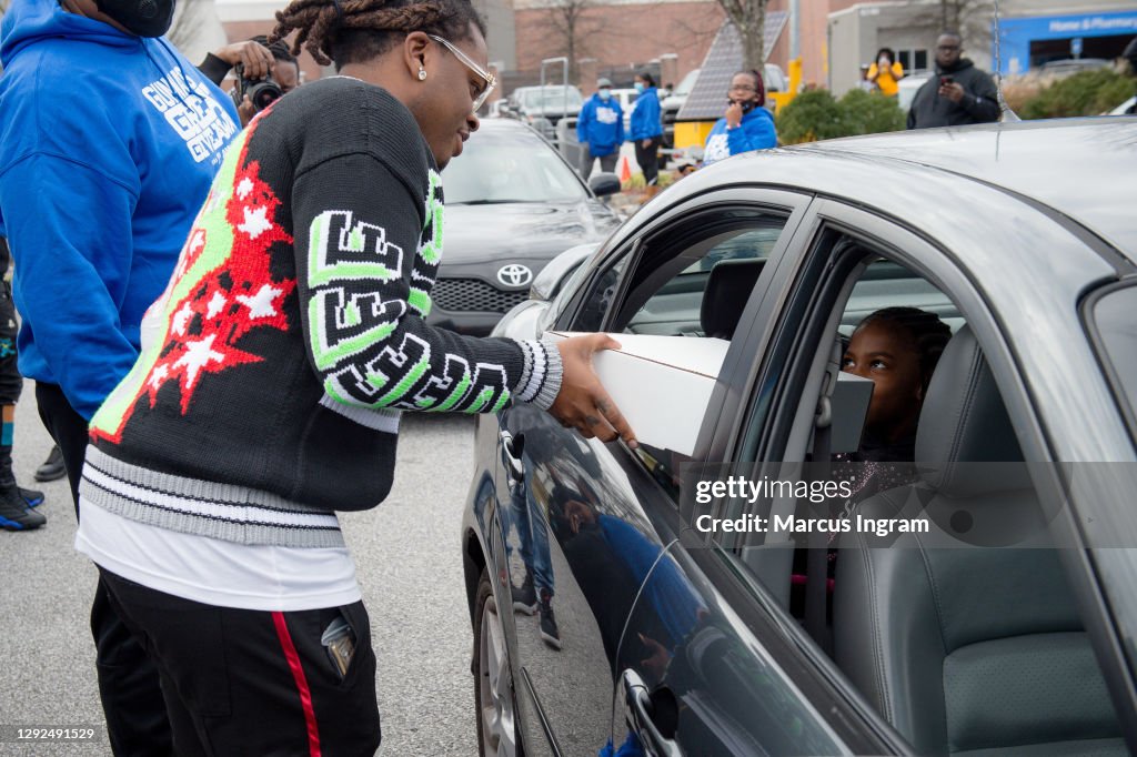 Rapper Gunna Gives Away $100k To 500 Needy Families
