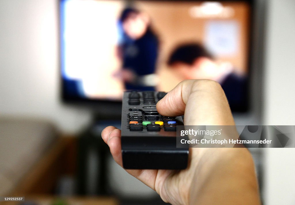 TV channel zapping