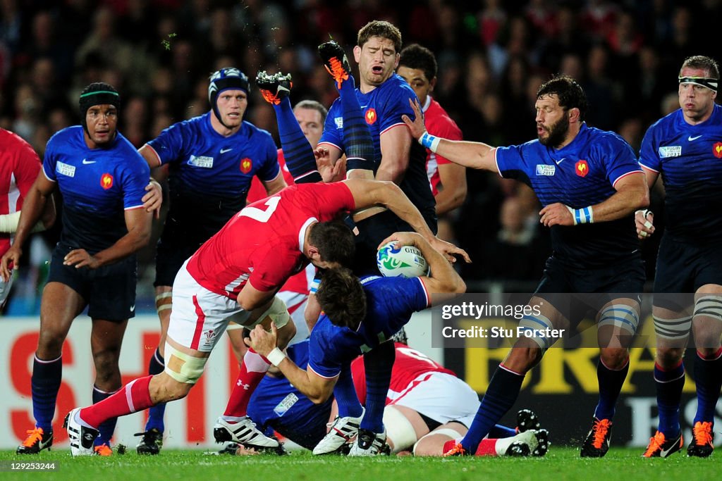 Wales v France - IRB RWC 2011 Semi Final 1