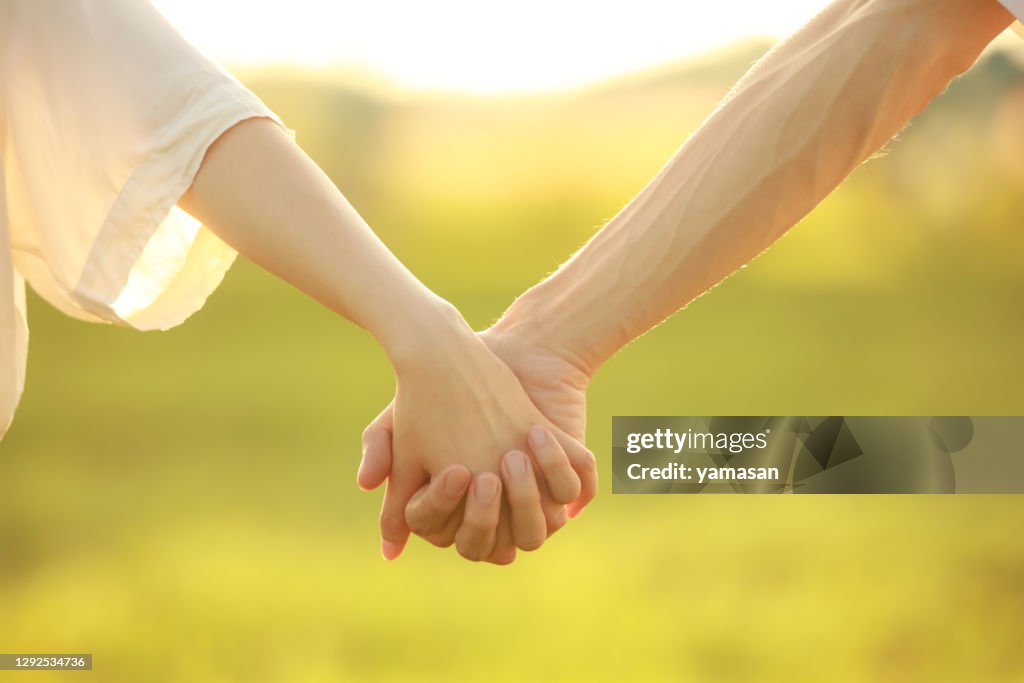 Connection Handd Connected Hands High-Res Stock Photo - Getty Images