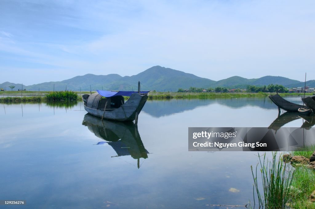 CauHai Pond, Hue, Vietnam
