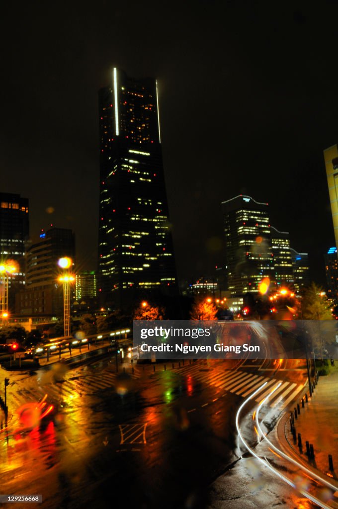 Yokohama night corner