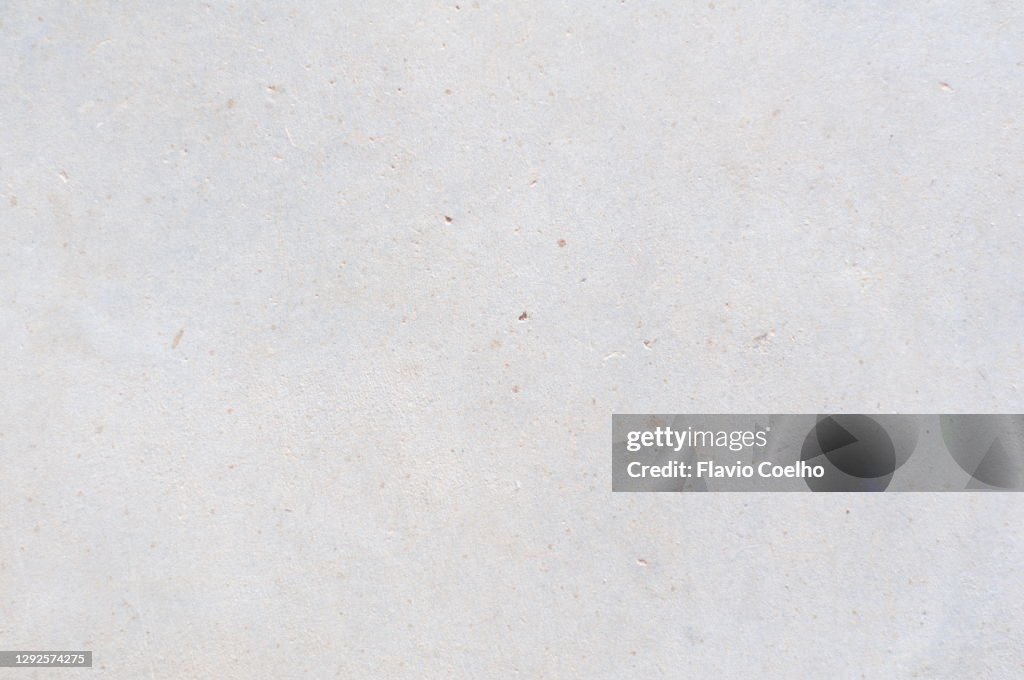 Top view of burnt cement floor texture