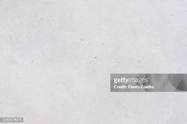 top view of burnt cement floor texture - monólito - fotografias e filmes do acervo