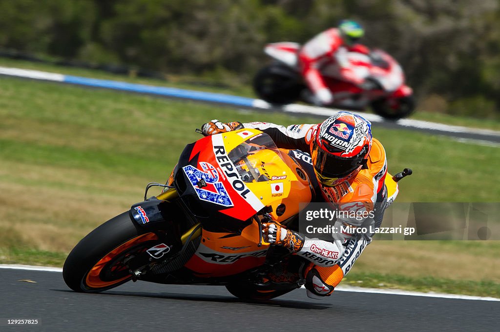 MotoGP of Australia - Qualifying
