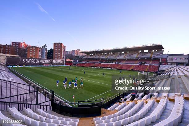 6,756 Vallecas Stadium and Premium High Res - Getty Images