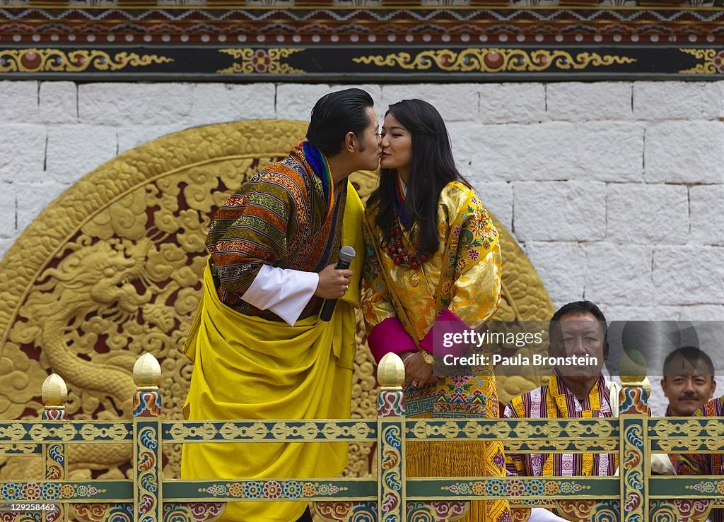 Bhutan Royal Wedding Celebrations