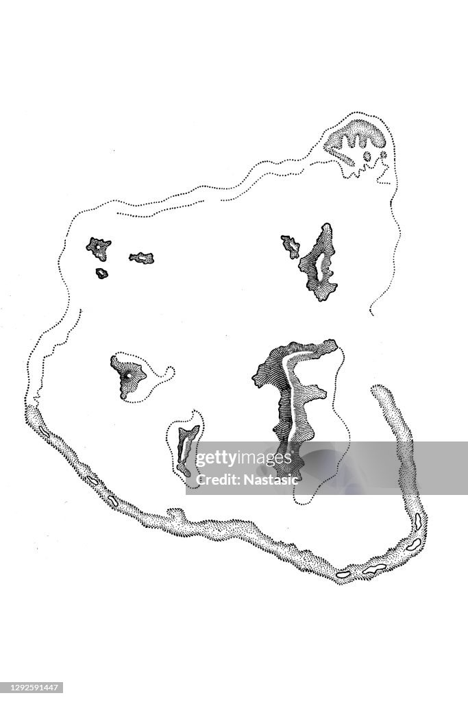 Gambier Islands are an archipelago in French Polynesia, located at the southeast terminus of the Tuamotu archipelago