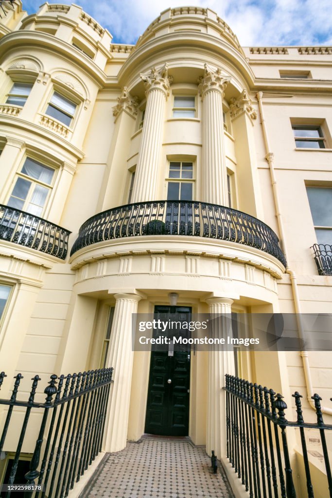 Brunswick Square in Brighton & Hove, England