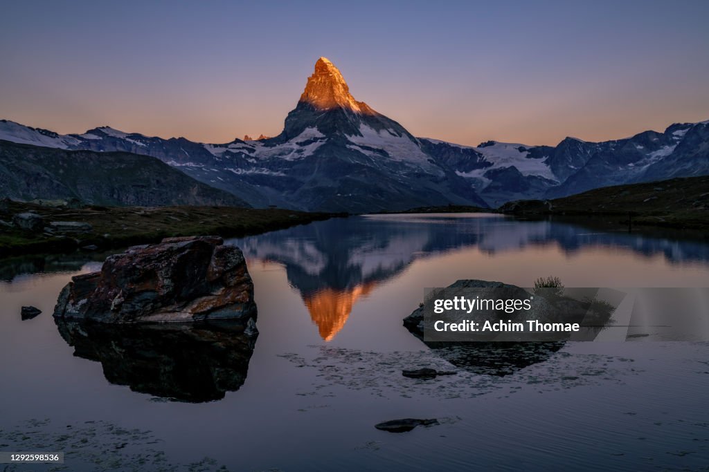 Matterhorn Mountain, Zermatt, Switzerland, Europe